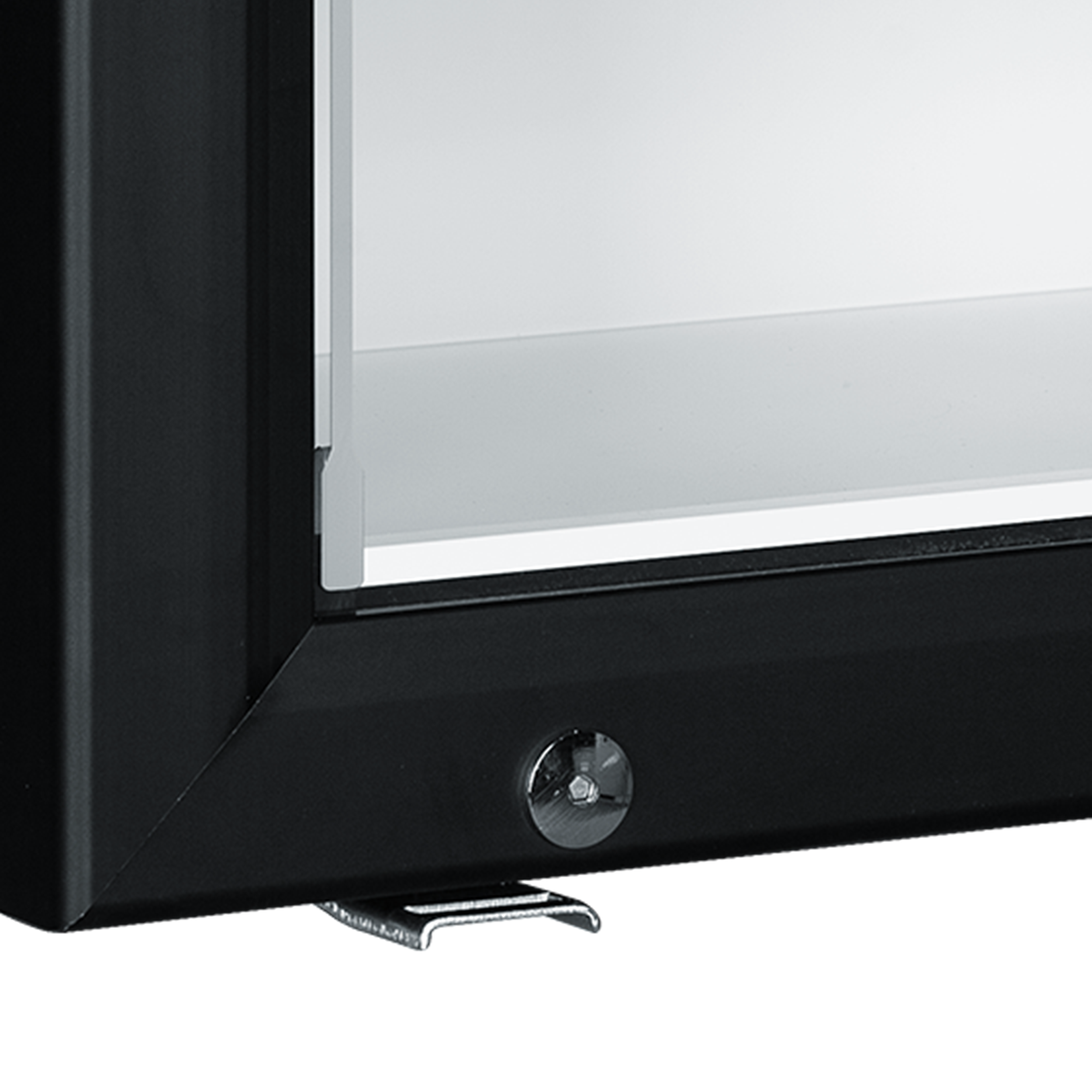 Glass Door Display Freezer - UF50G Black