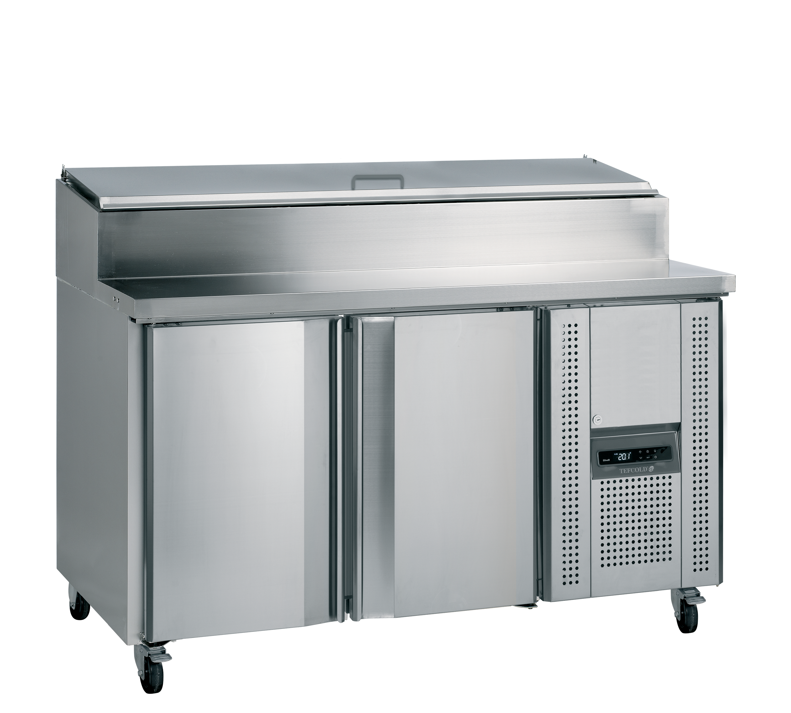Gastronorm Prep Counter - SS7200