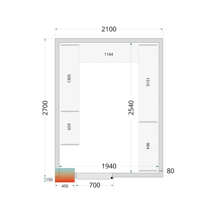 Chiller Room - CRPF2127