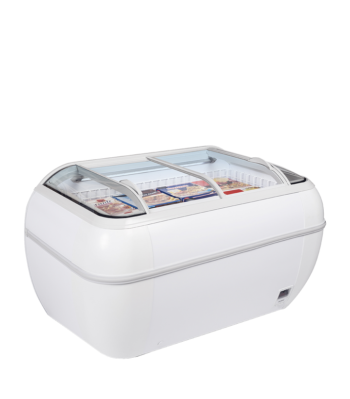 High Vision Freezer - DUPLA 2.2DE HC White