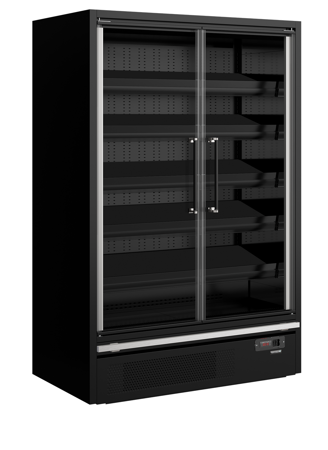 Multideck With Doors - Galaxy+ GP14FGD Black