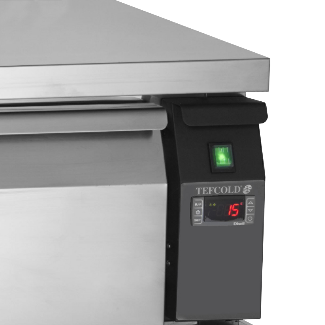Dual Temperature Gastronorm Counter - UD2-2