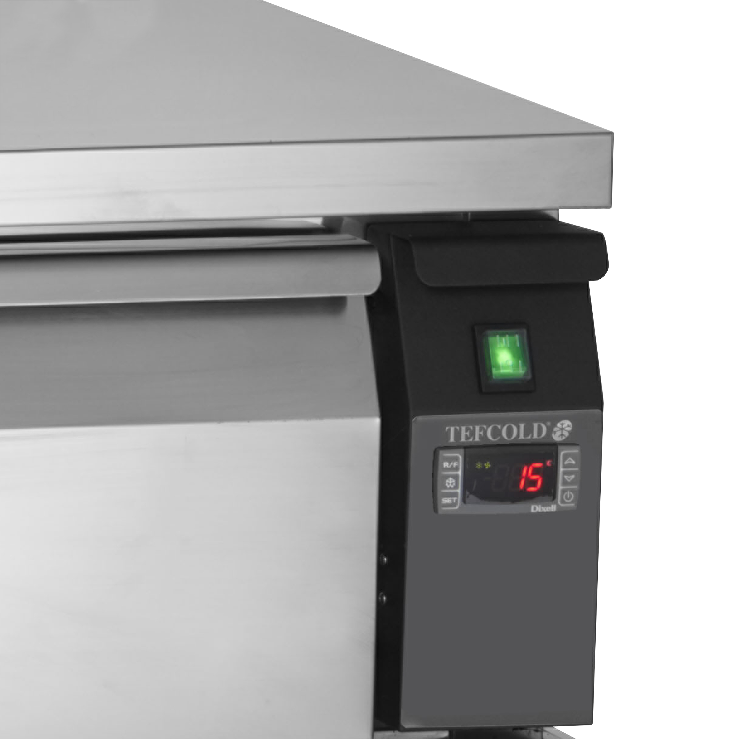 Dual Temperature Gastronorm Counter - UD1-3
