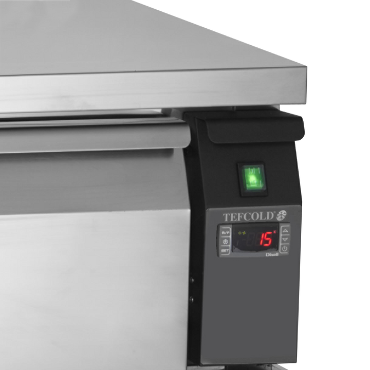 Dual Temperature Gastronorm Counter - UD1-3