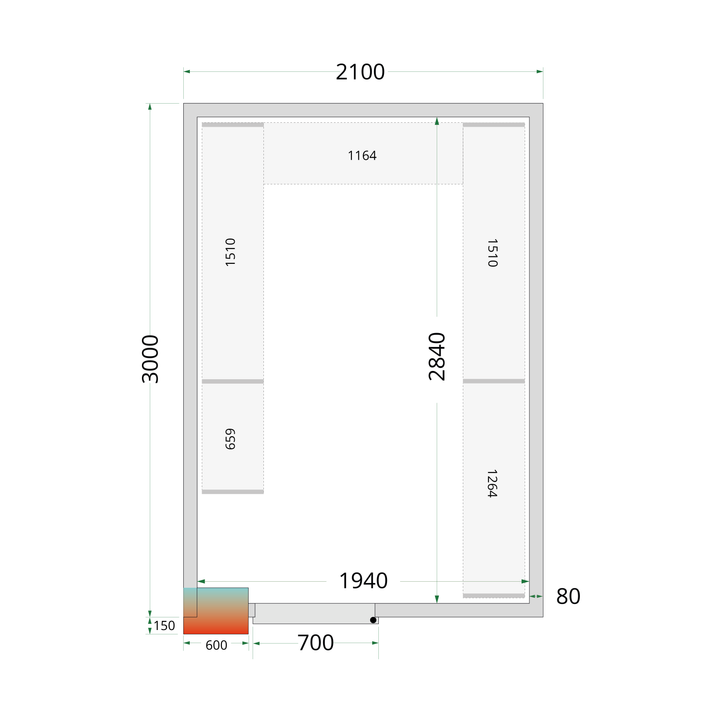 Chiller Room - CRPF2130