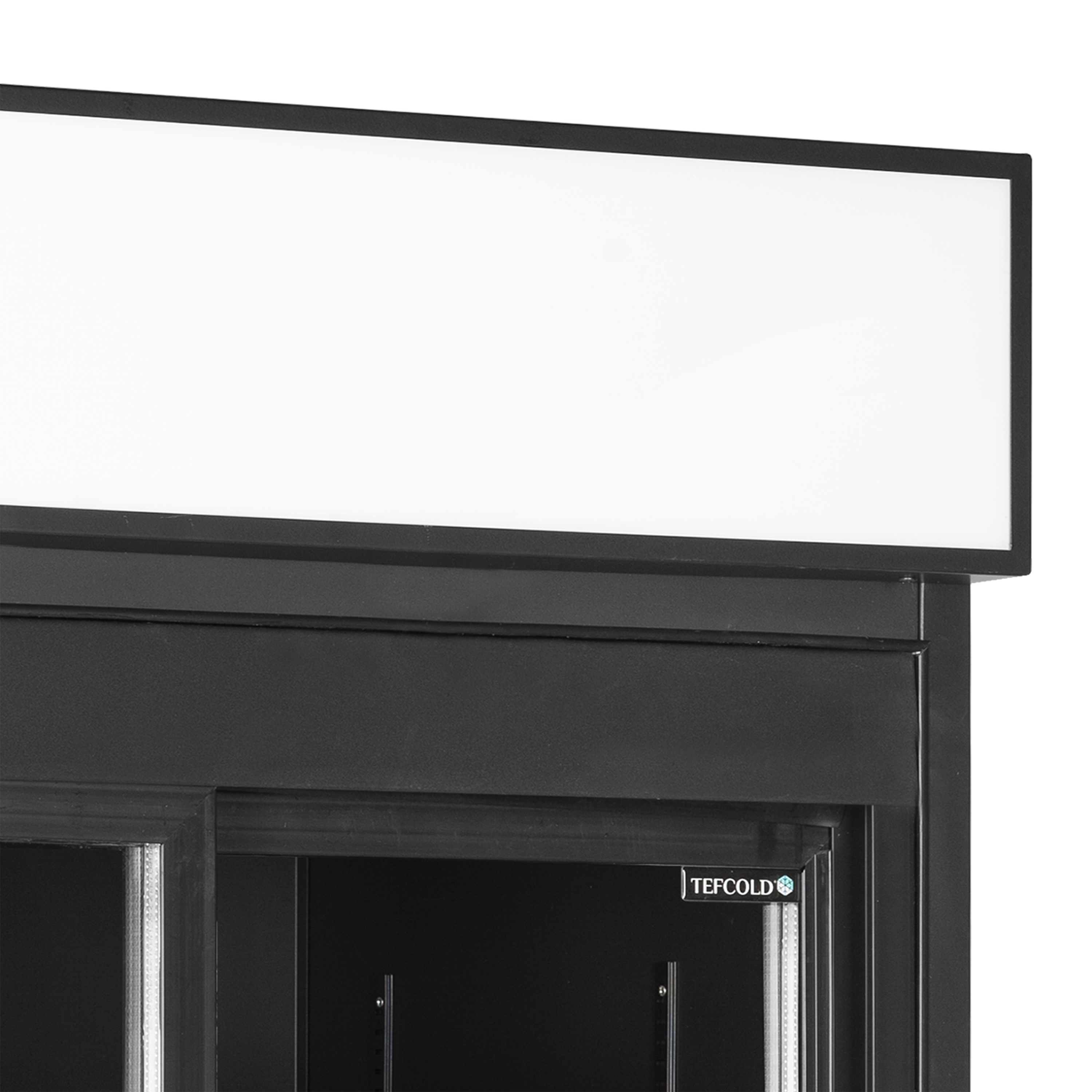 Glass Door Merchandiser - FSC1000S BLACK