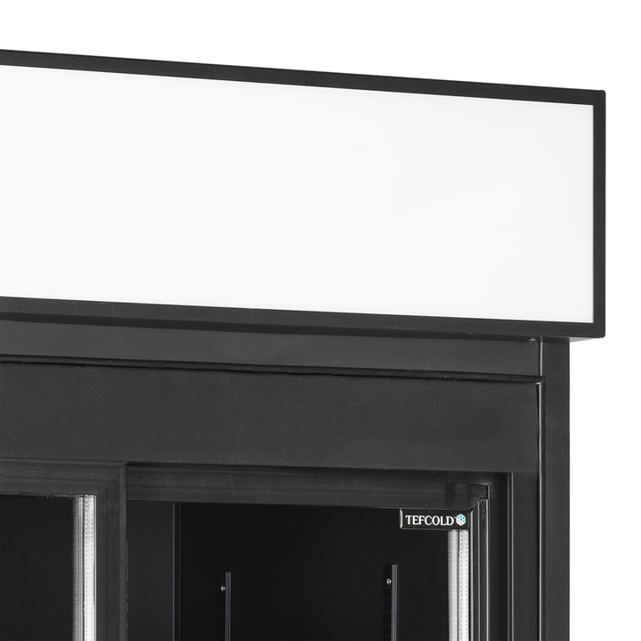Glass Door Merchandiser - FSC1000S BLACK