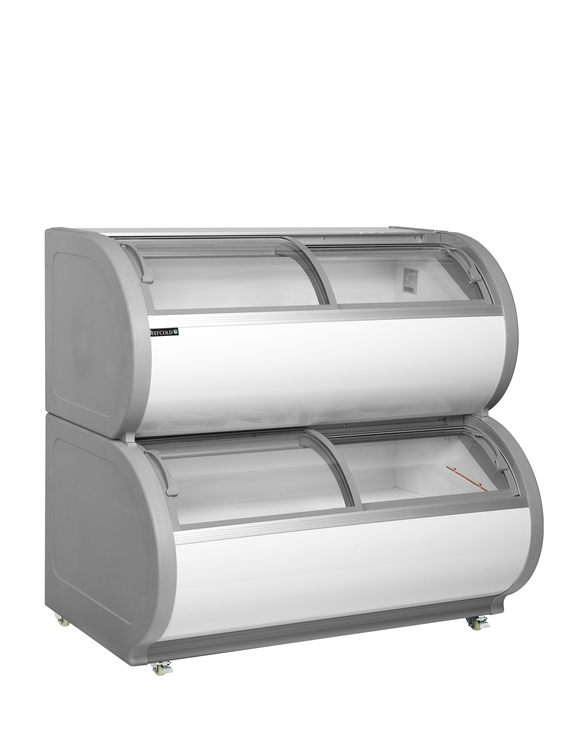 Two Level Display Freezer - TD500