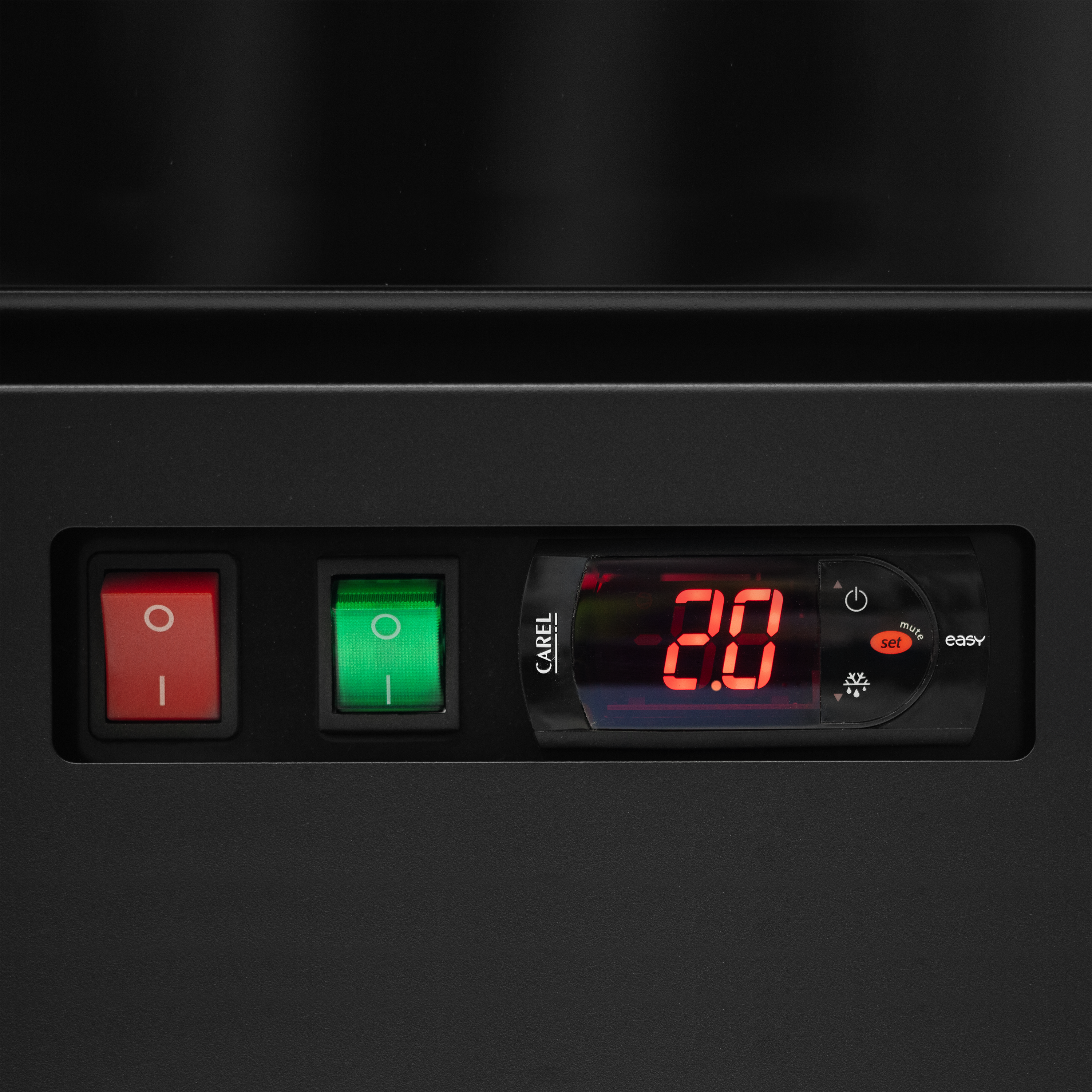 Glass Door Merchandiser - Atom Maxi C1DB