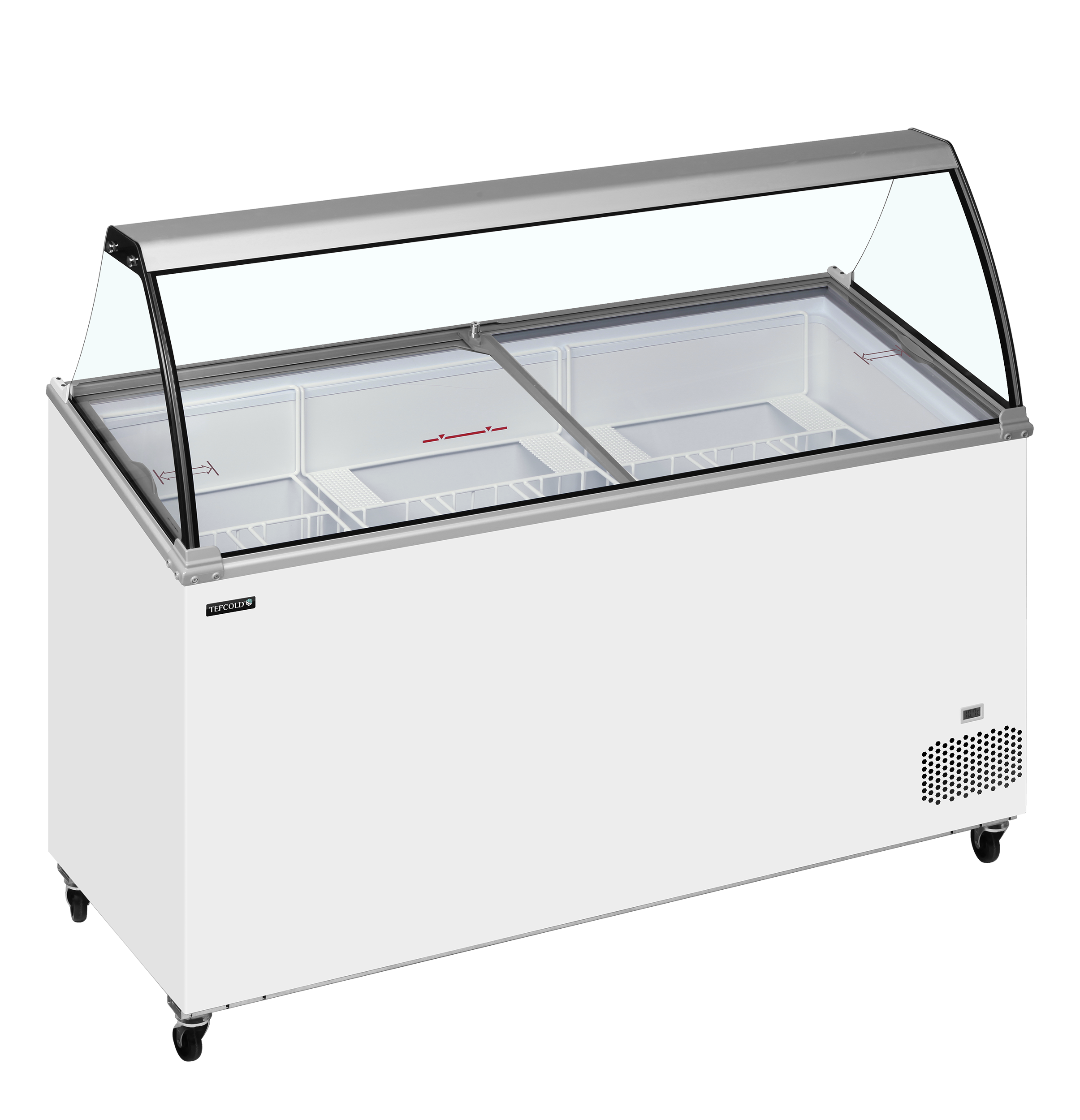 Scoop Ice Cream Display - IC501SCE + CANOPY