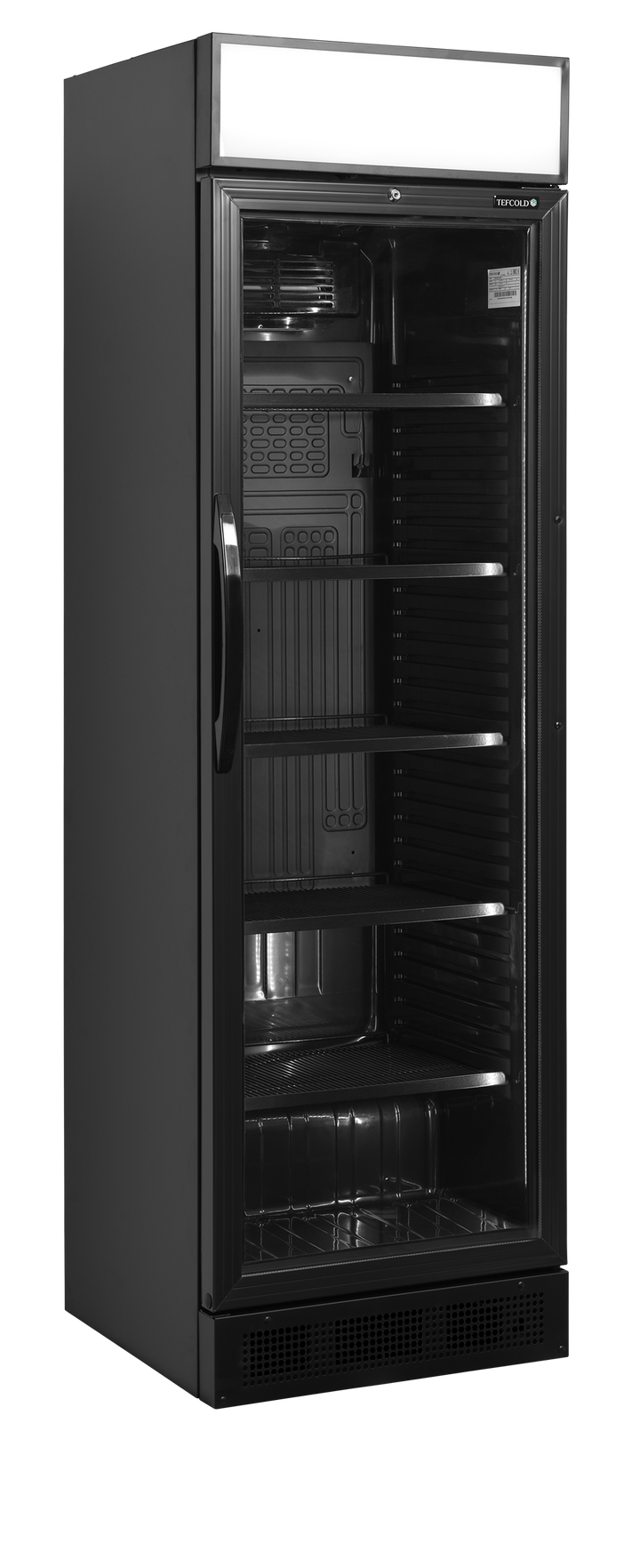 Glass Door Merchandiser - CEV425CP BLACK