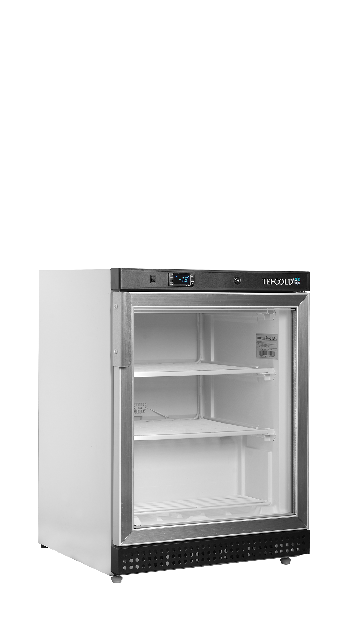 Glass Door Display Freezer - UF200G