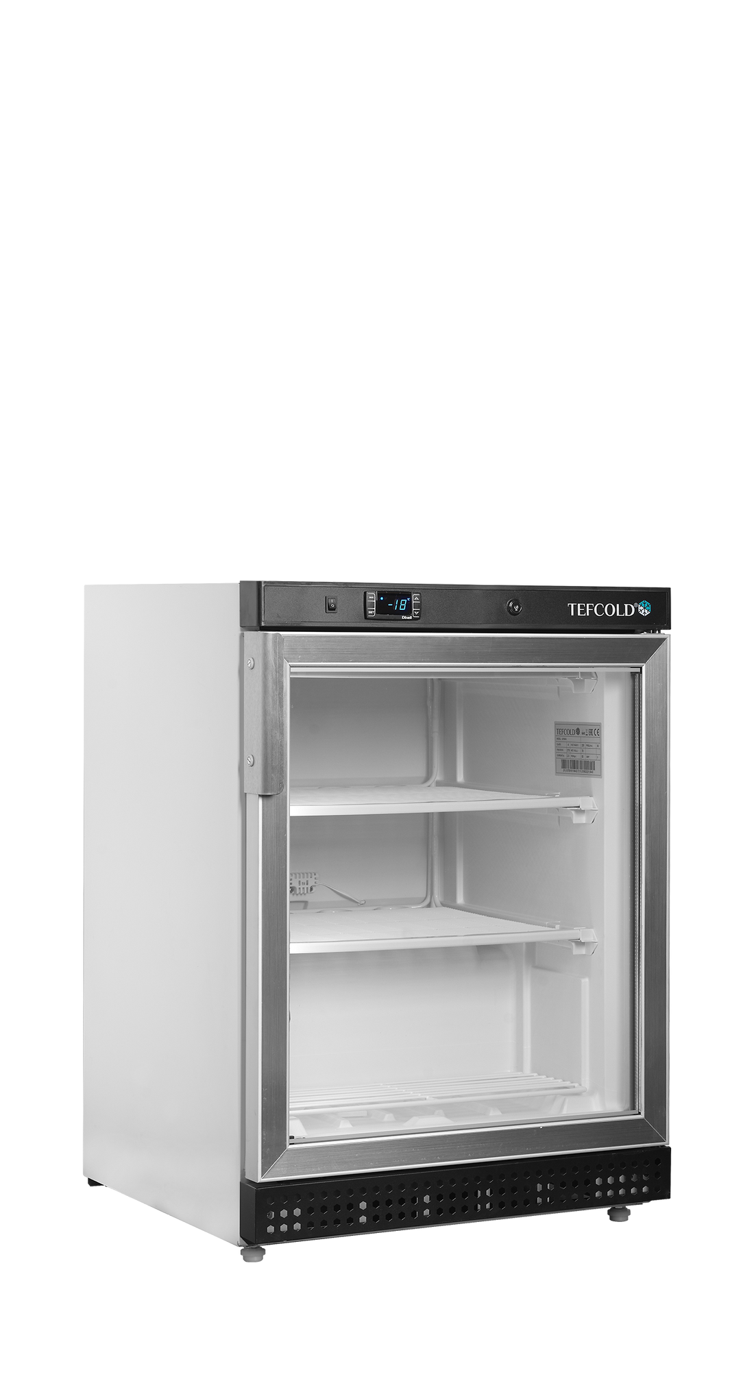 Glass Door Display Freezer - UF200G