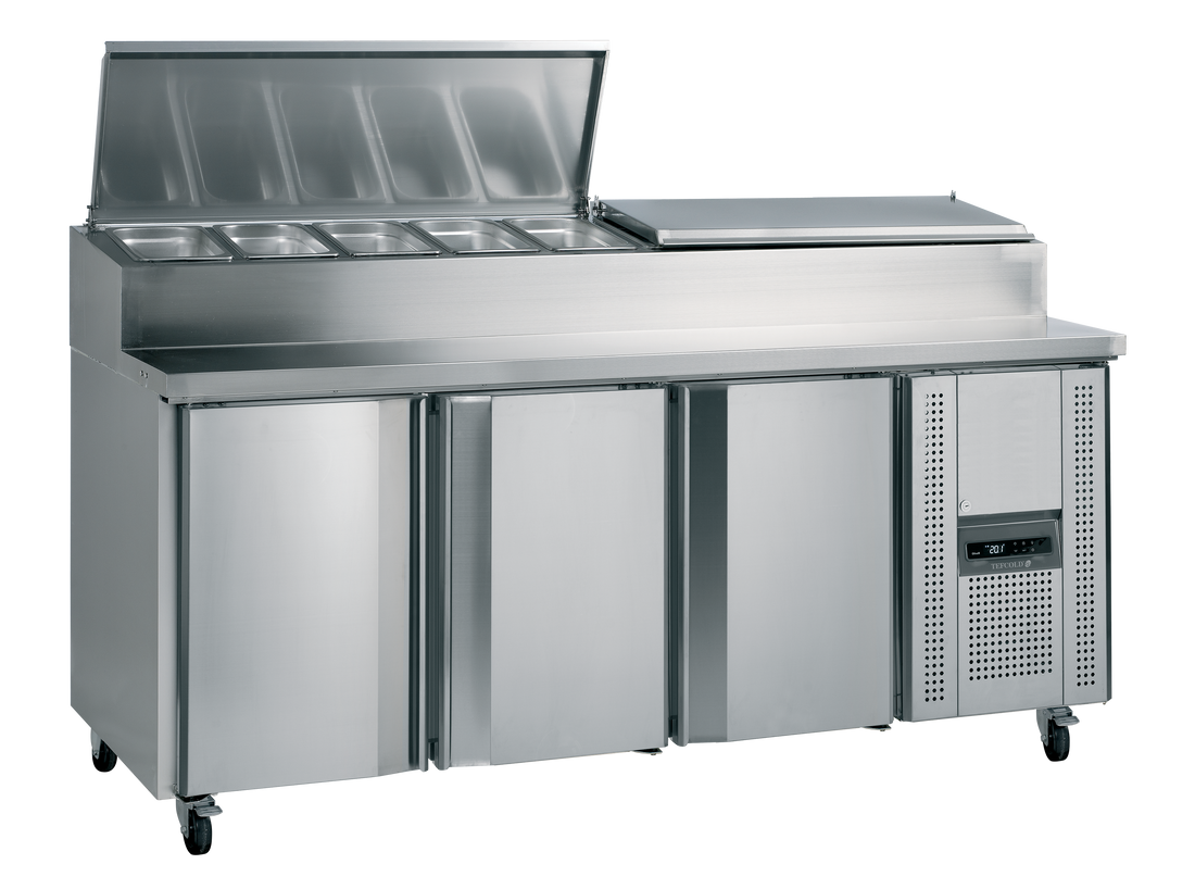 Gastronorm Prep Counter - SS7300