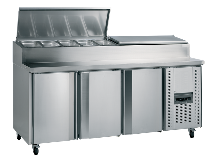 Gastronorm Prep Counter - SS7300