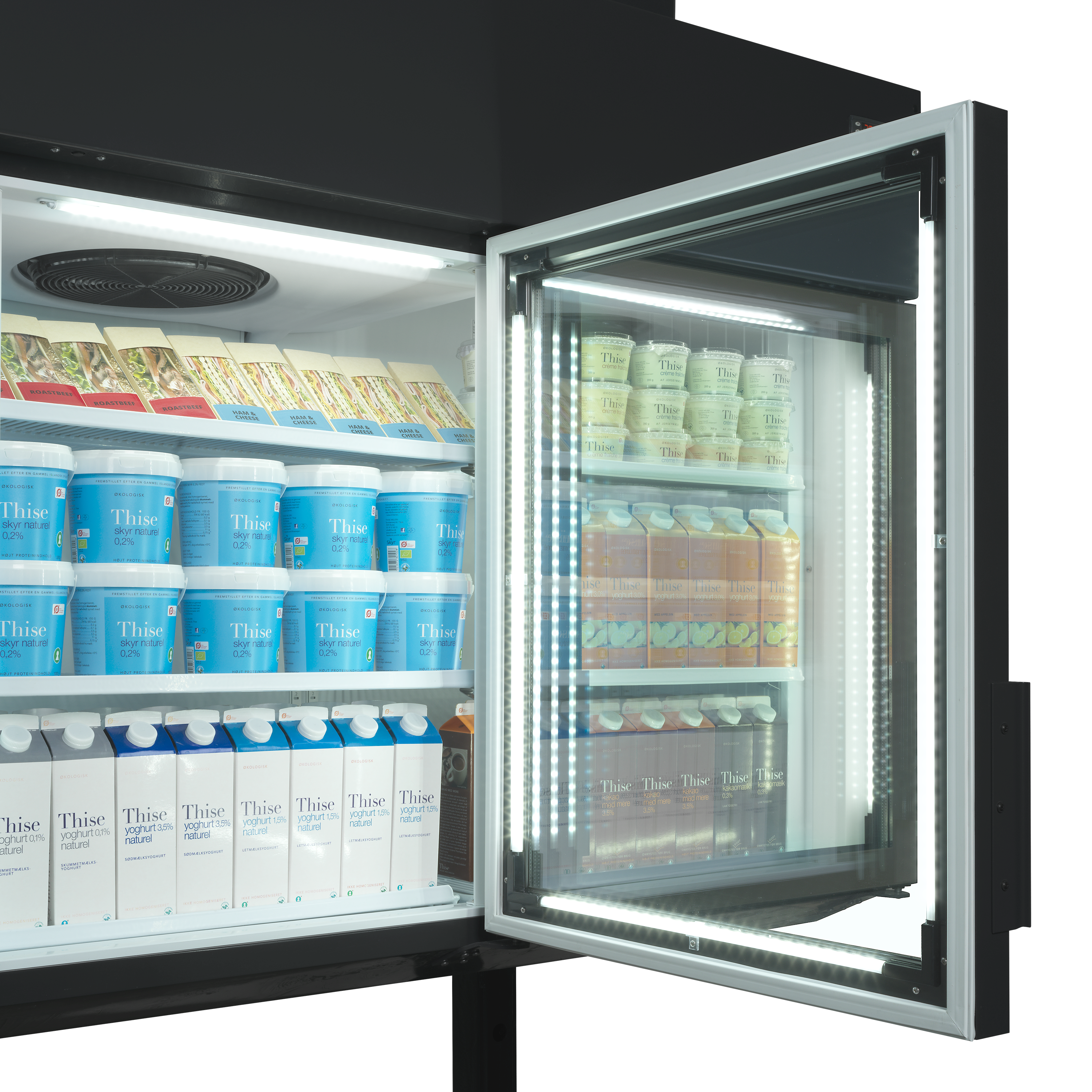 Wall Freezer/Chiler - MTF185B VS