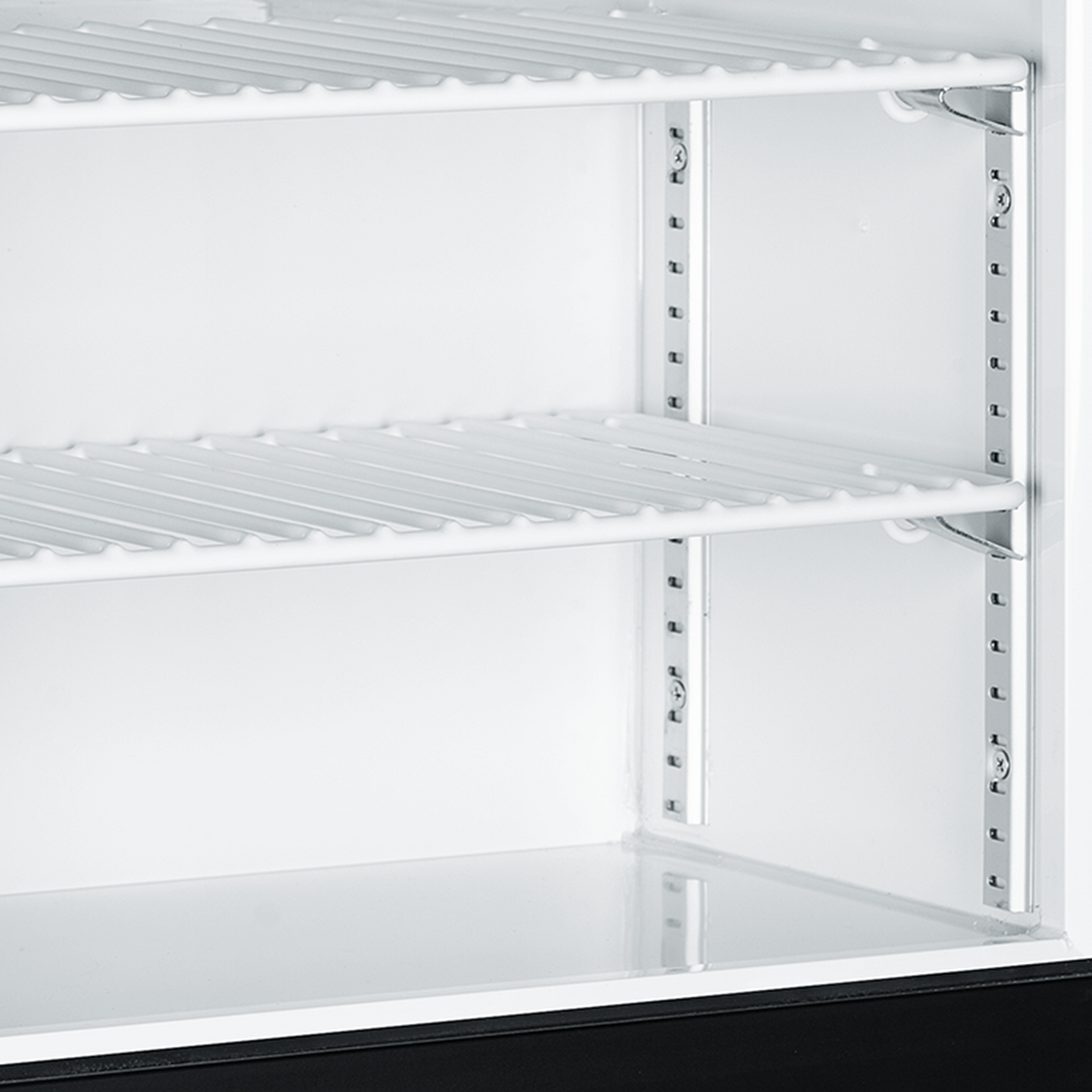 Glass Door Display Freezer - UF50G Black