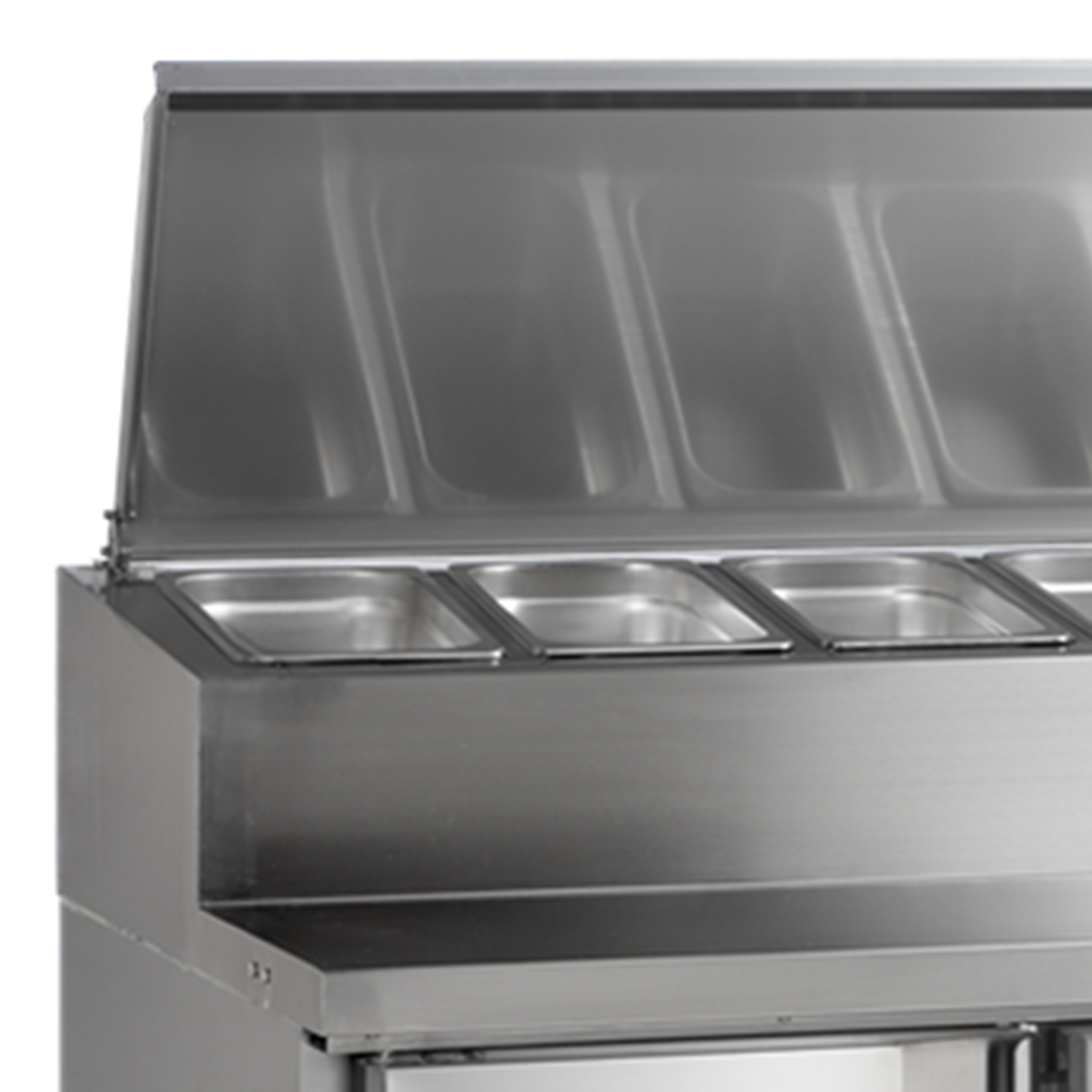 Gastronorm Prep Counter - SS7200