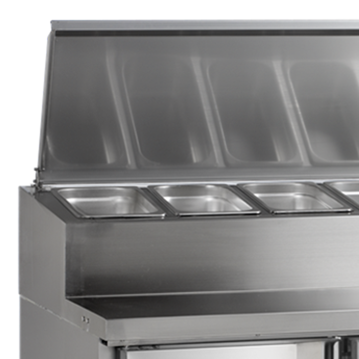 Gastronorm Prep Counter - SS7300