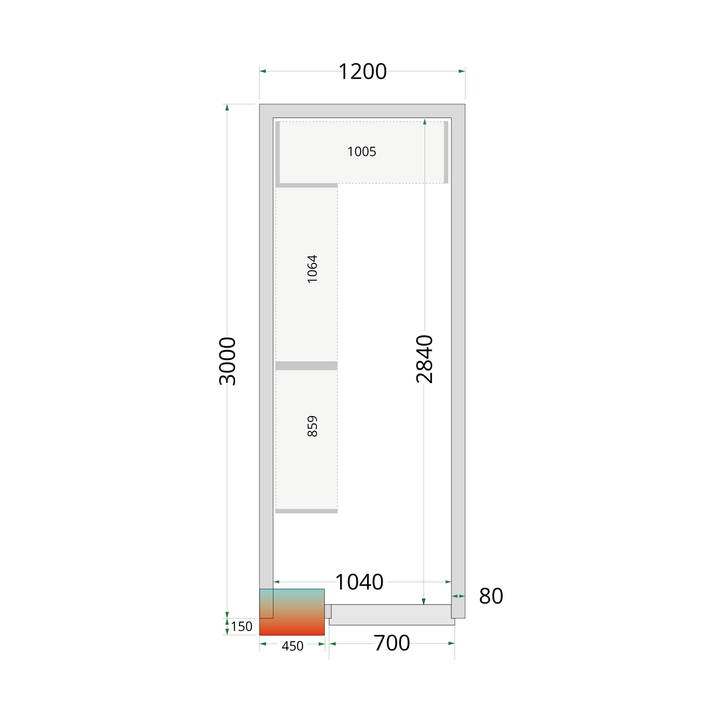 Chiller Room - CRPF1230