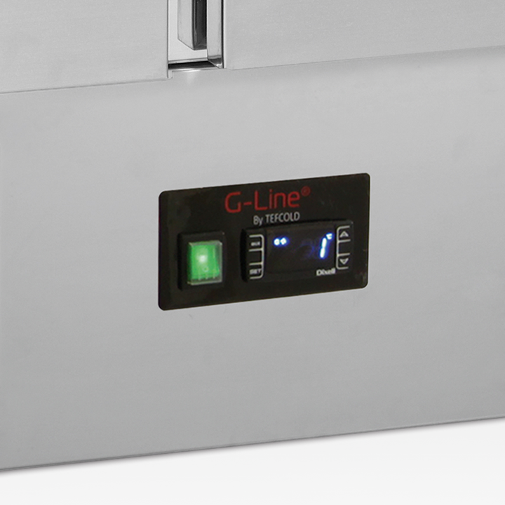 Gastronorm Saladette Counter - GSS20