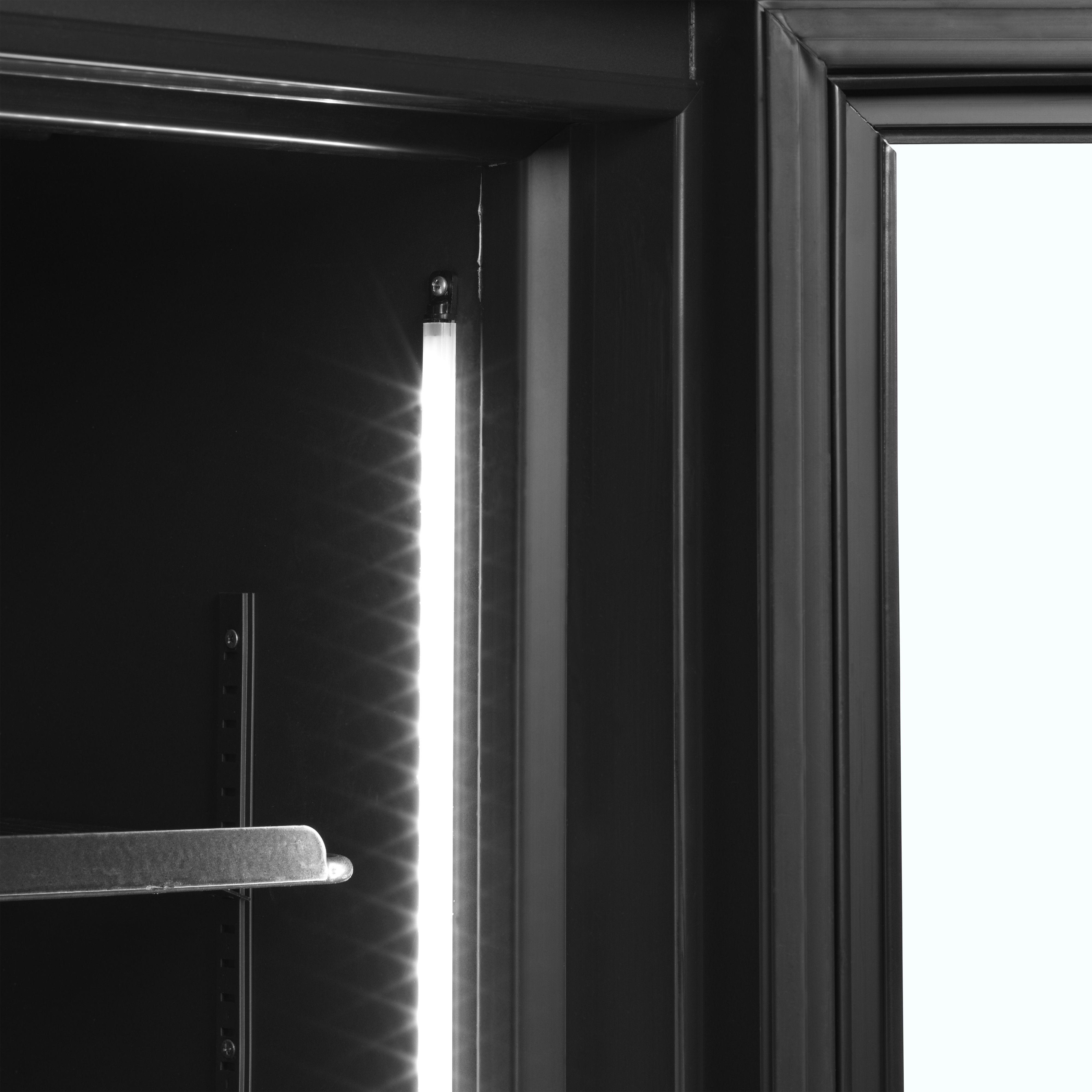 Glass Door Merchandiser - FSC1200H BLACK