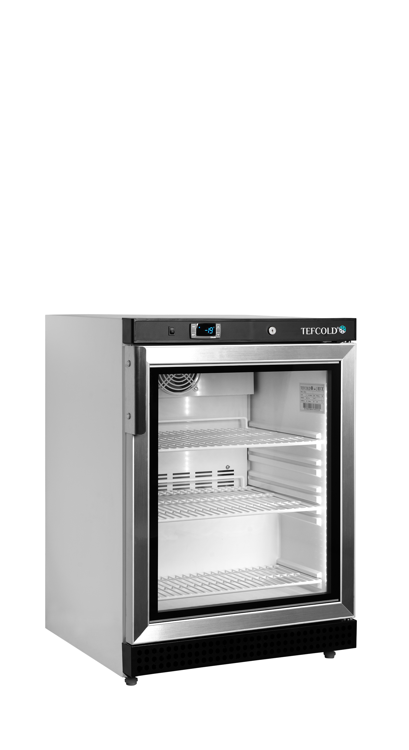 Glass Door Display Freezer - UF200VG