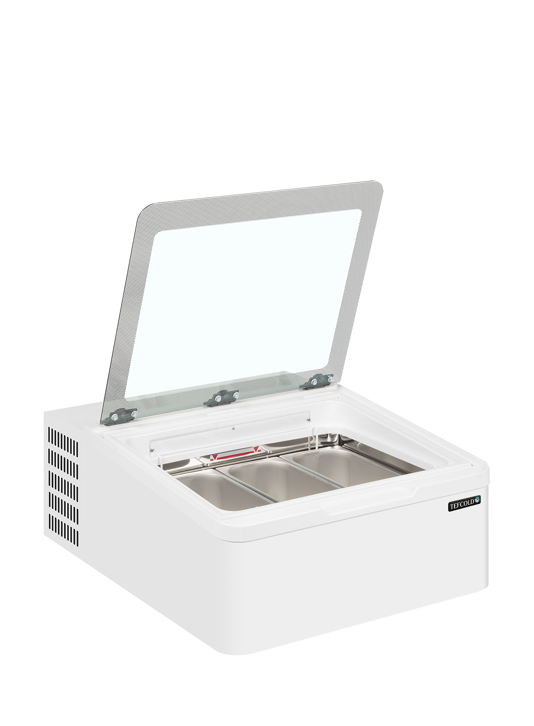 Counter Top Scoop Ice Cream Display - MINI CREAM 3V