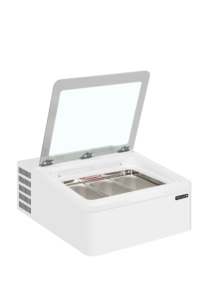 Counter Top Scoop Ice Cream Display - MINI CREAM 3V