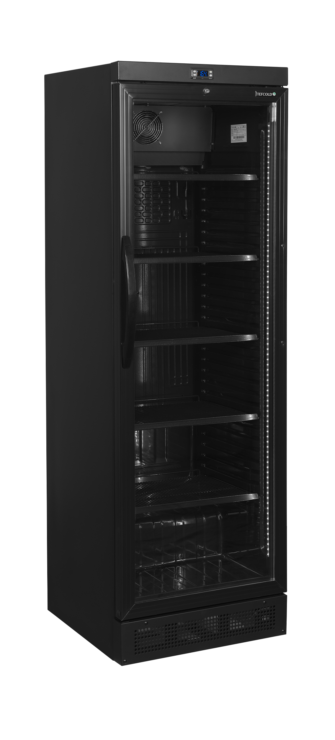 Glass Door Merchandiser - CEV435 BLACK