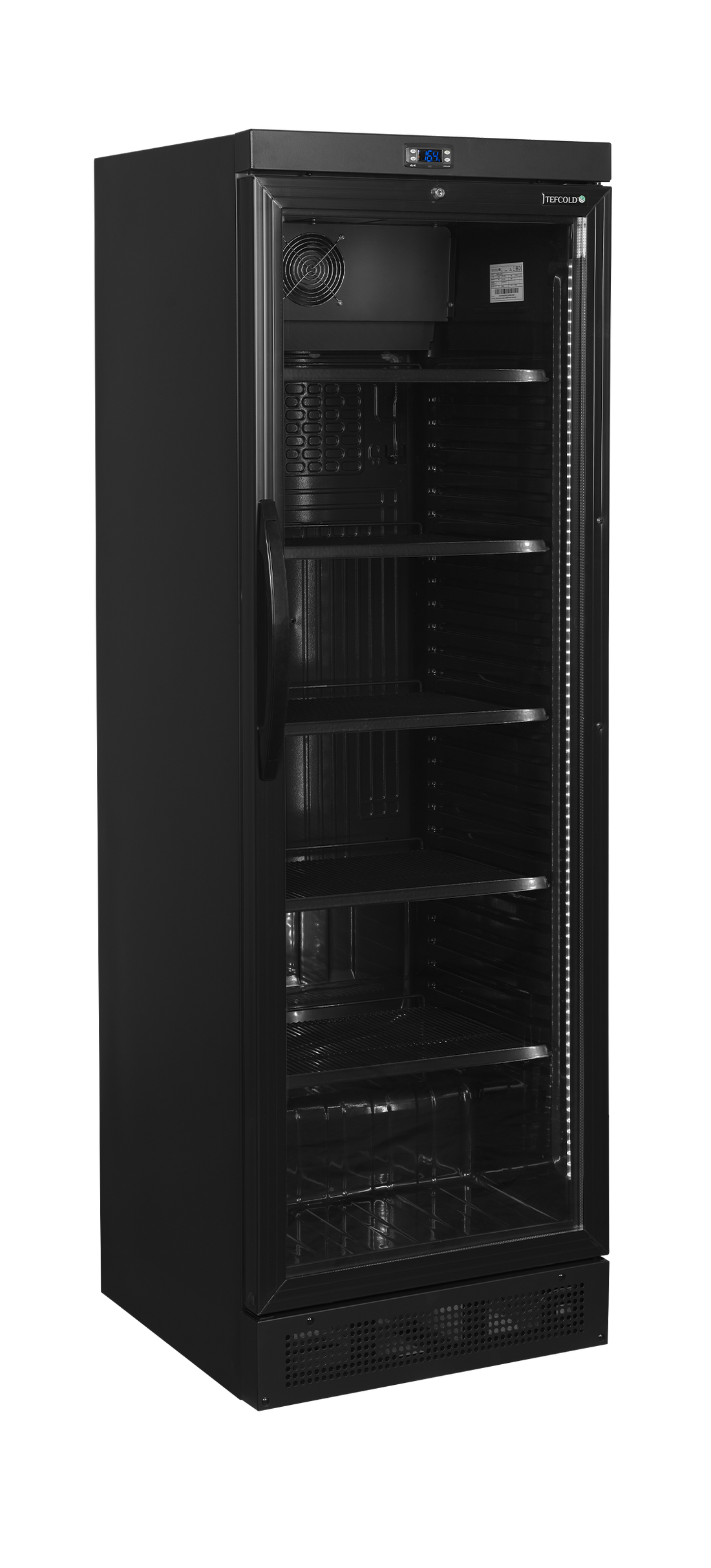 Glass Door Merchandiser - CEV435 BLACK