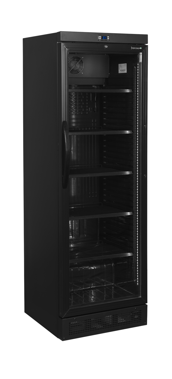 Glass Door Merchandiser - CEV435 BLACK