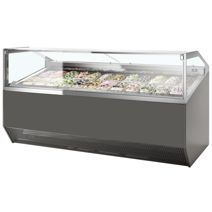Ventilated Scoop Ice Cream Display - SUPER CAPRI 18