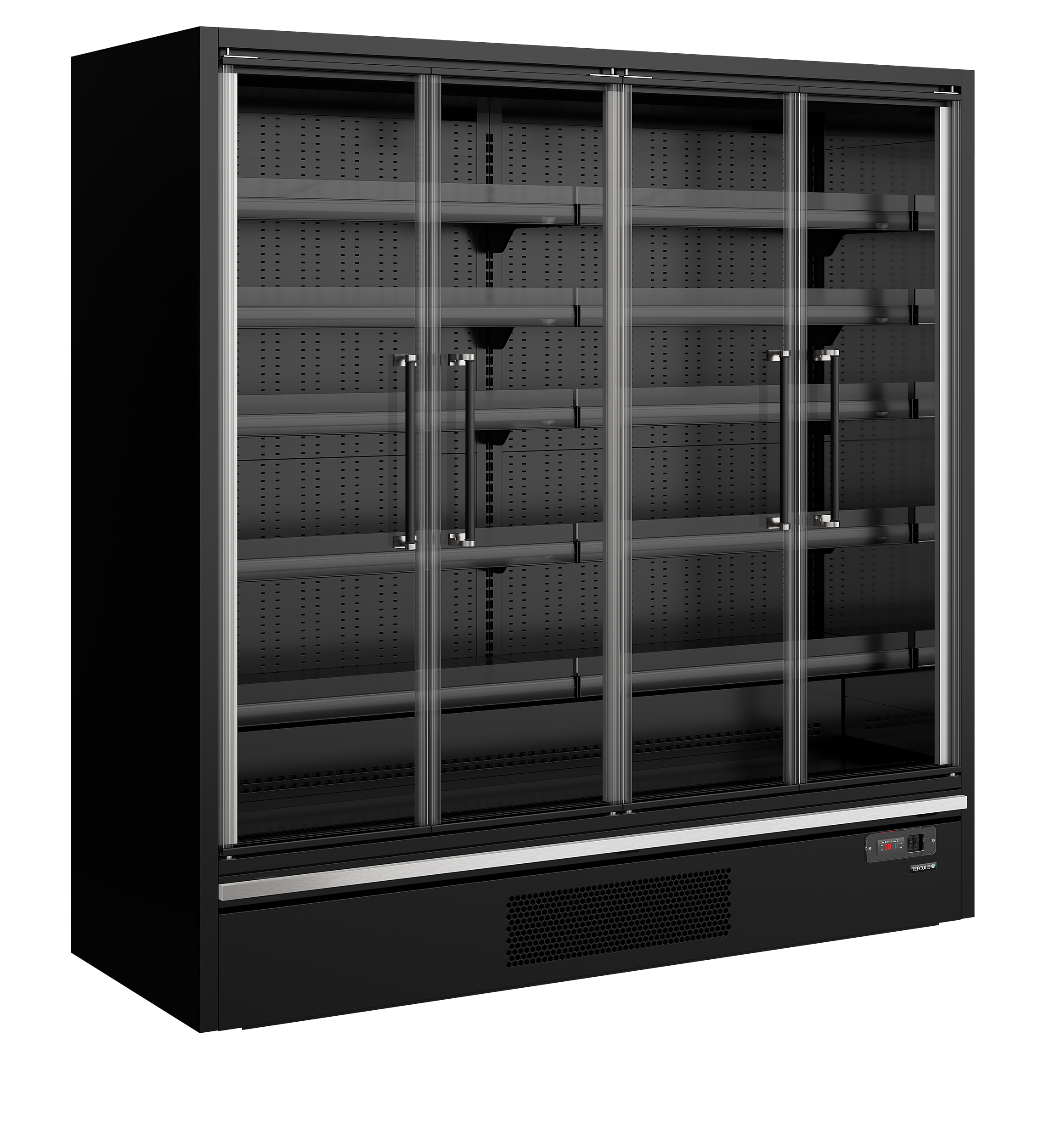 Multideck With Doors - Galaxy+ GP20FGD Black