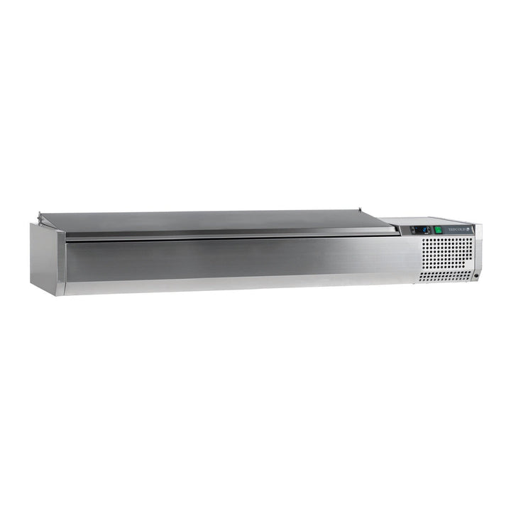 Gastronorm Topping Shelf  With Lid - GVC33-180 S/S