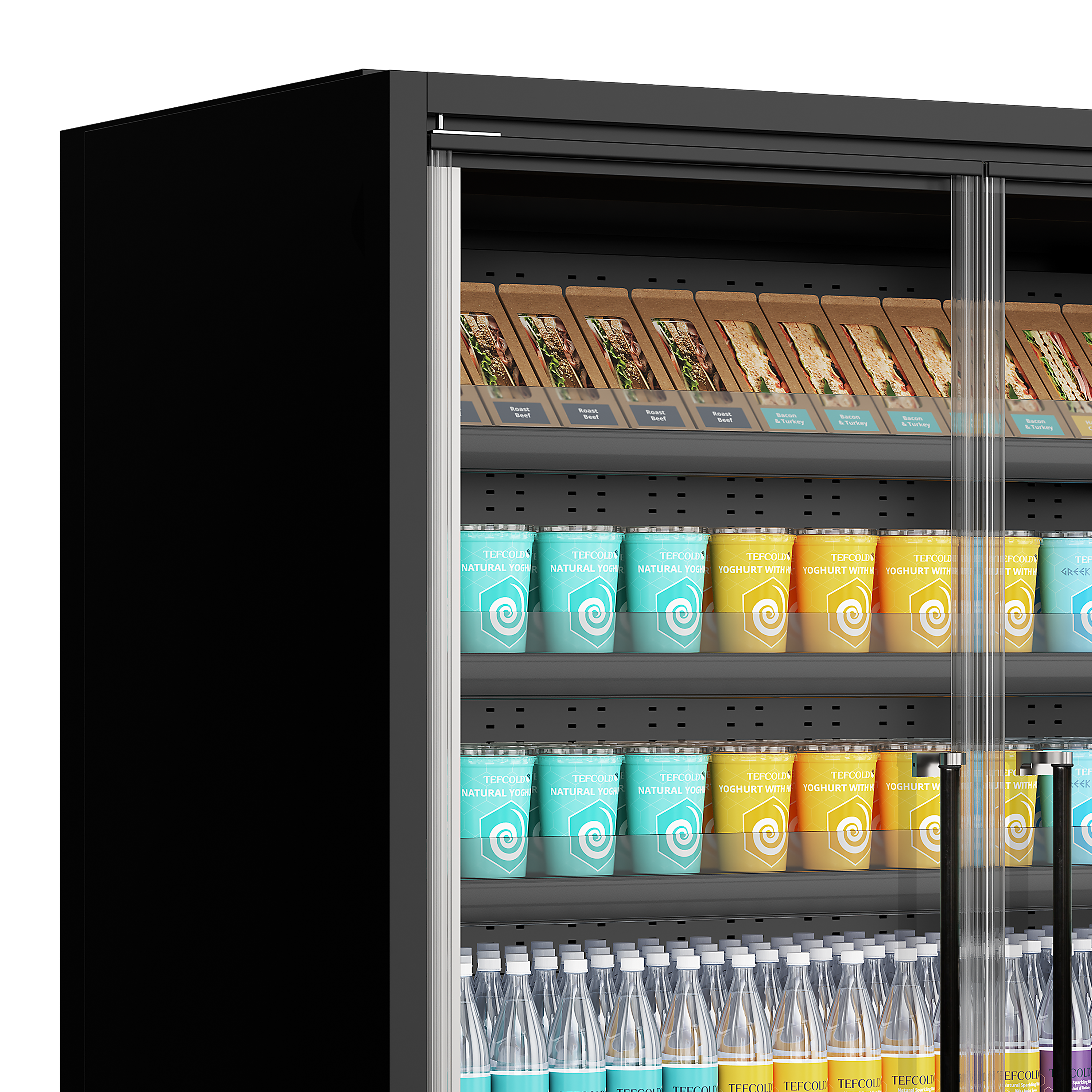 Multideck With Doors - Galaxy+ GP10FGD Black