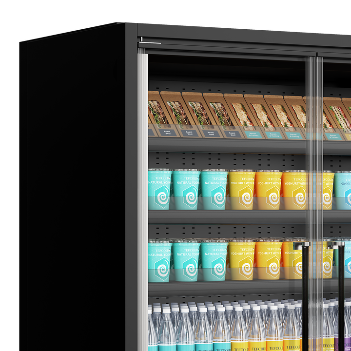 Multideck With Doors - Galaxy+ GP10FGD Black