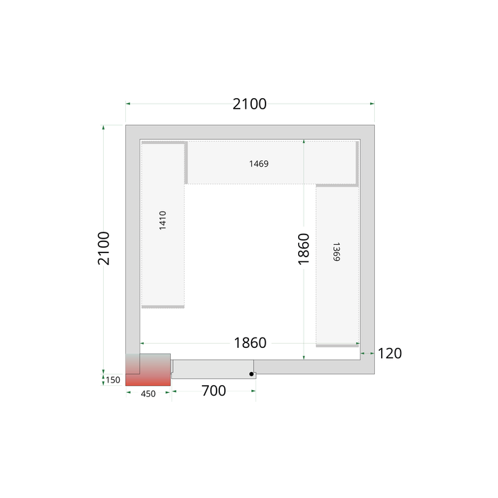 Freezer Room - CRNF2121