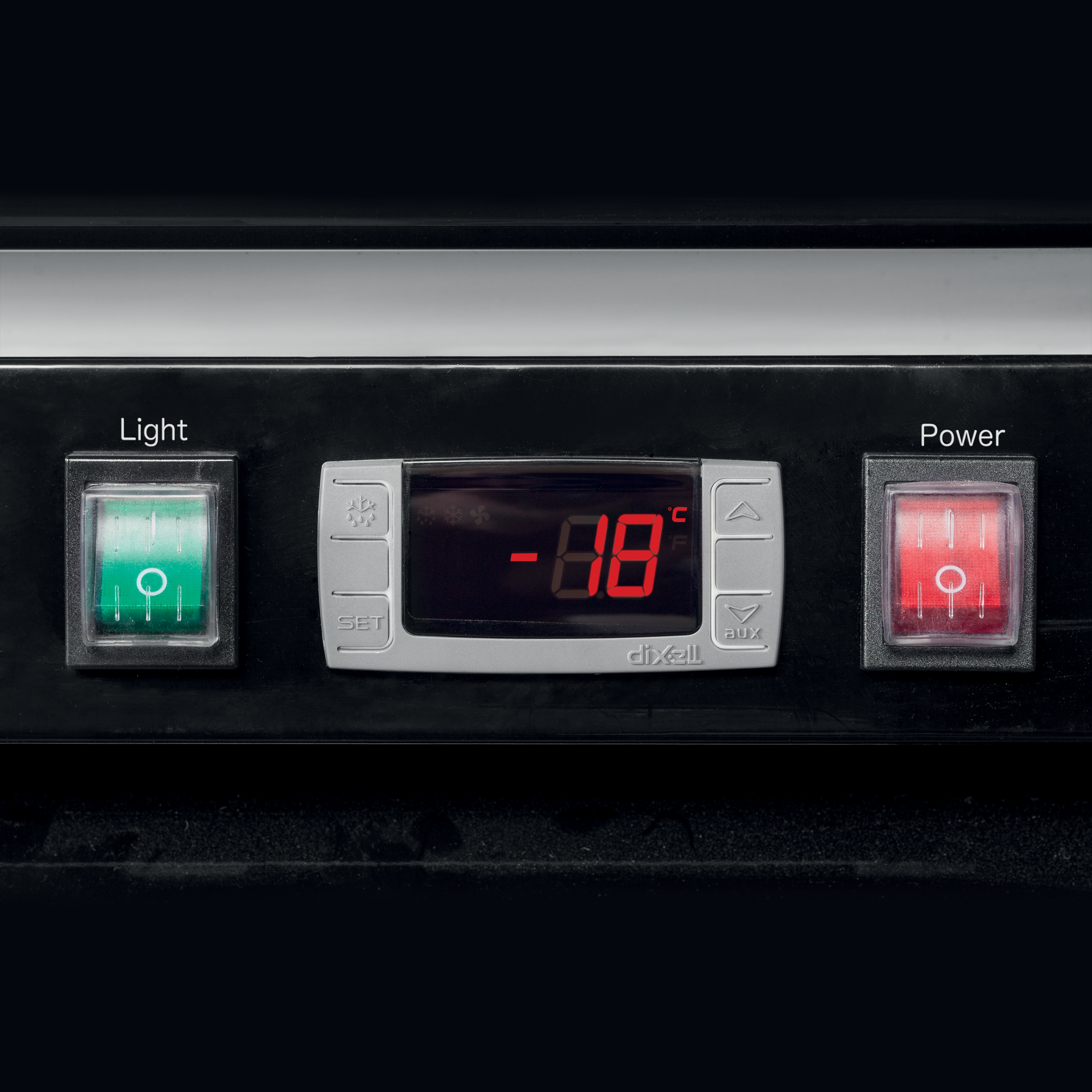 Glass Door Display Freezer - LGF2500