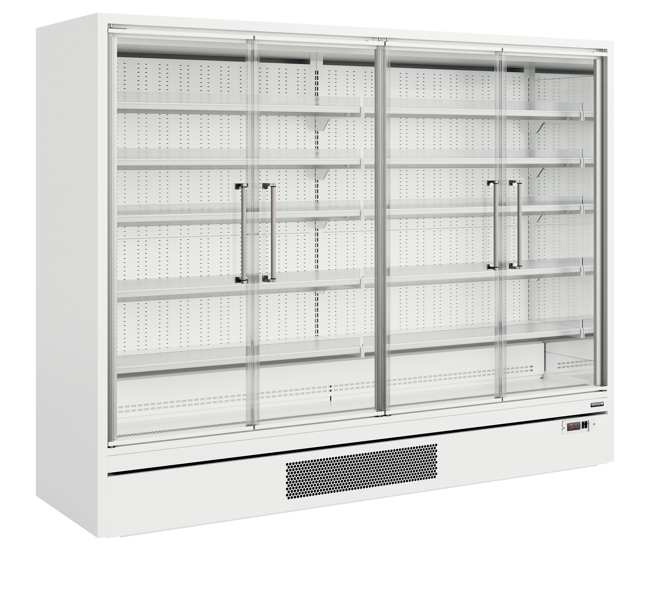 Multideck With Doors - Galaxy+ GP26FGD White