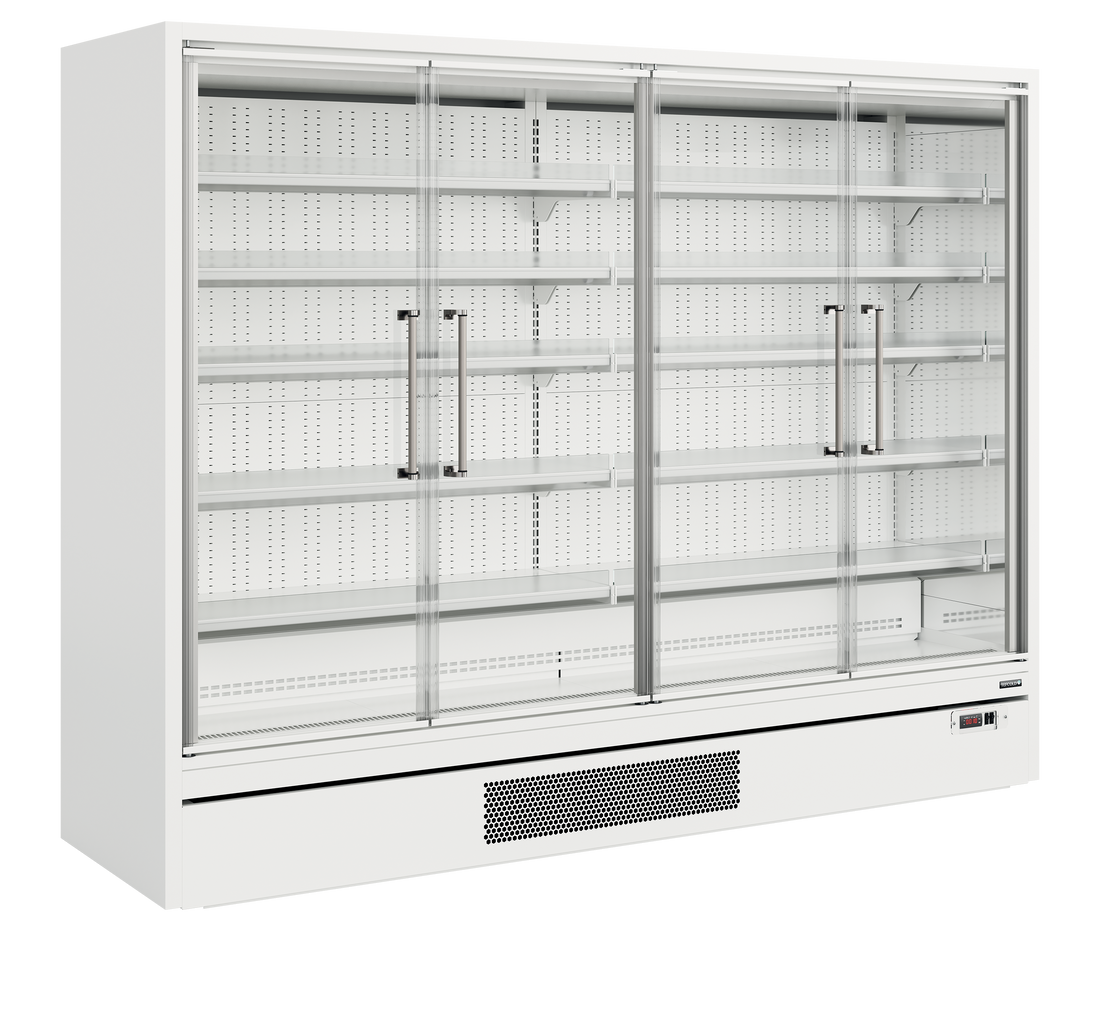 Multideck With Doors - Galaxy+ GP26FGD White