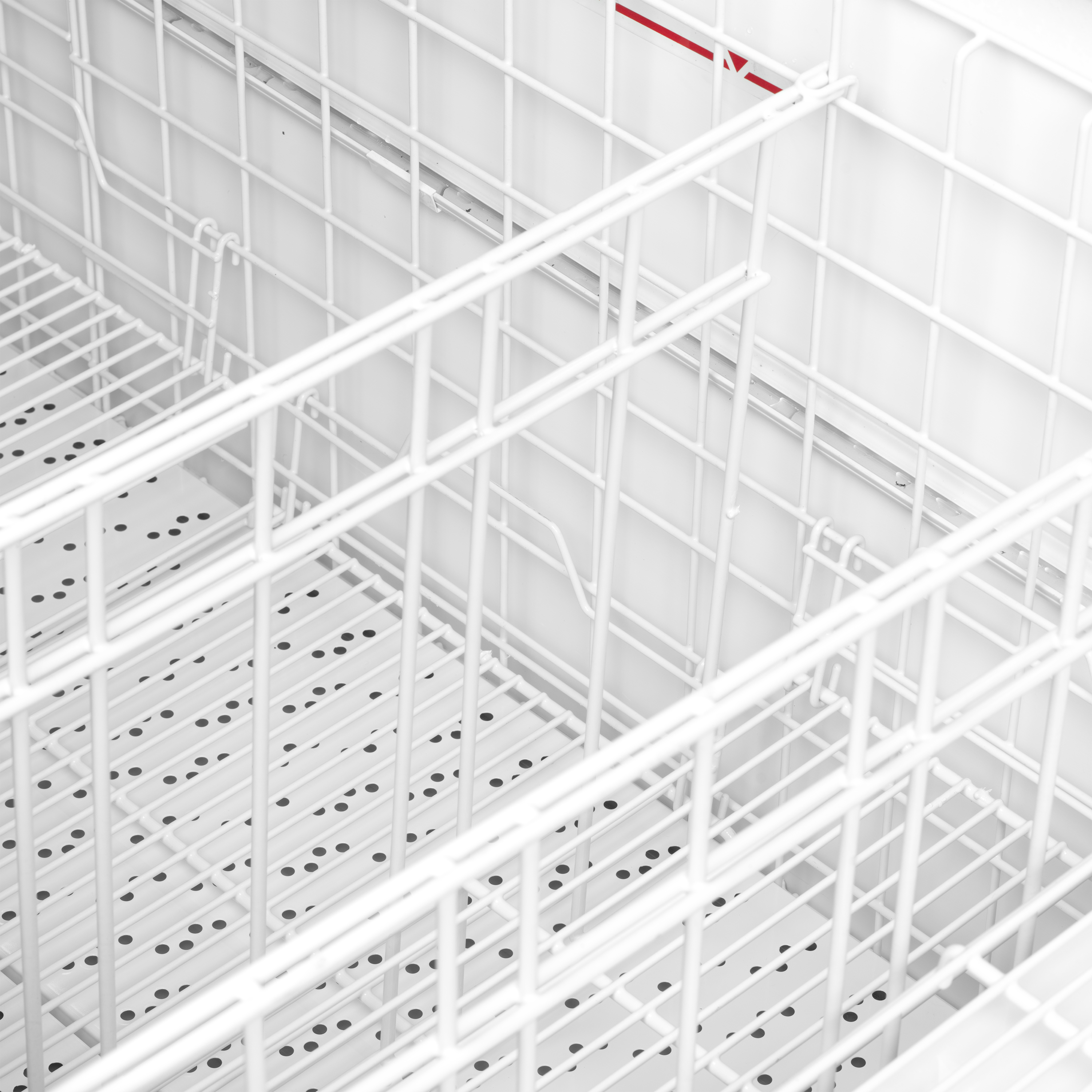 Black Supermarket Cooler / Freezer - SFI145B-CF VS