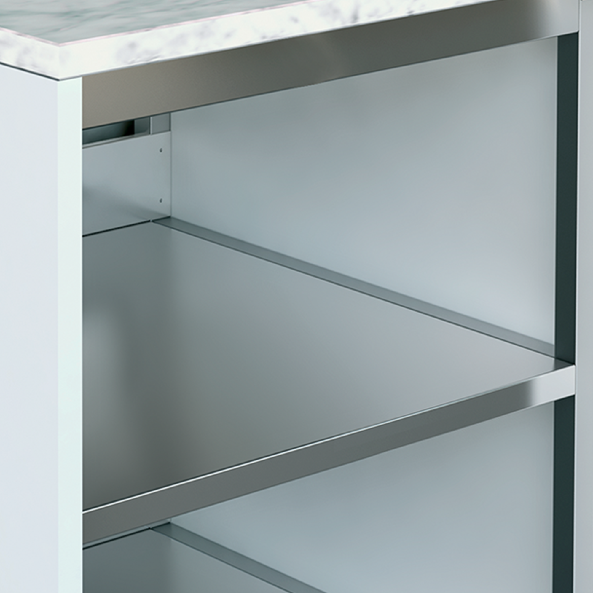 Serve Over Counter - BELLINI TABLE 700