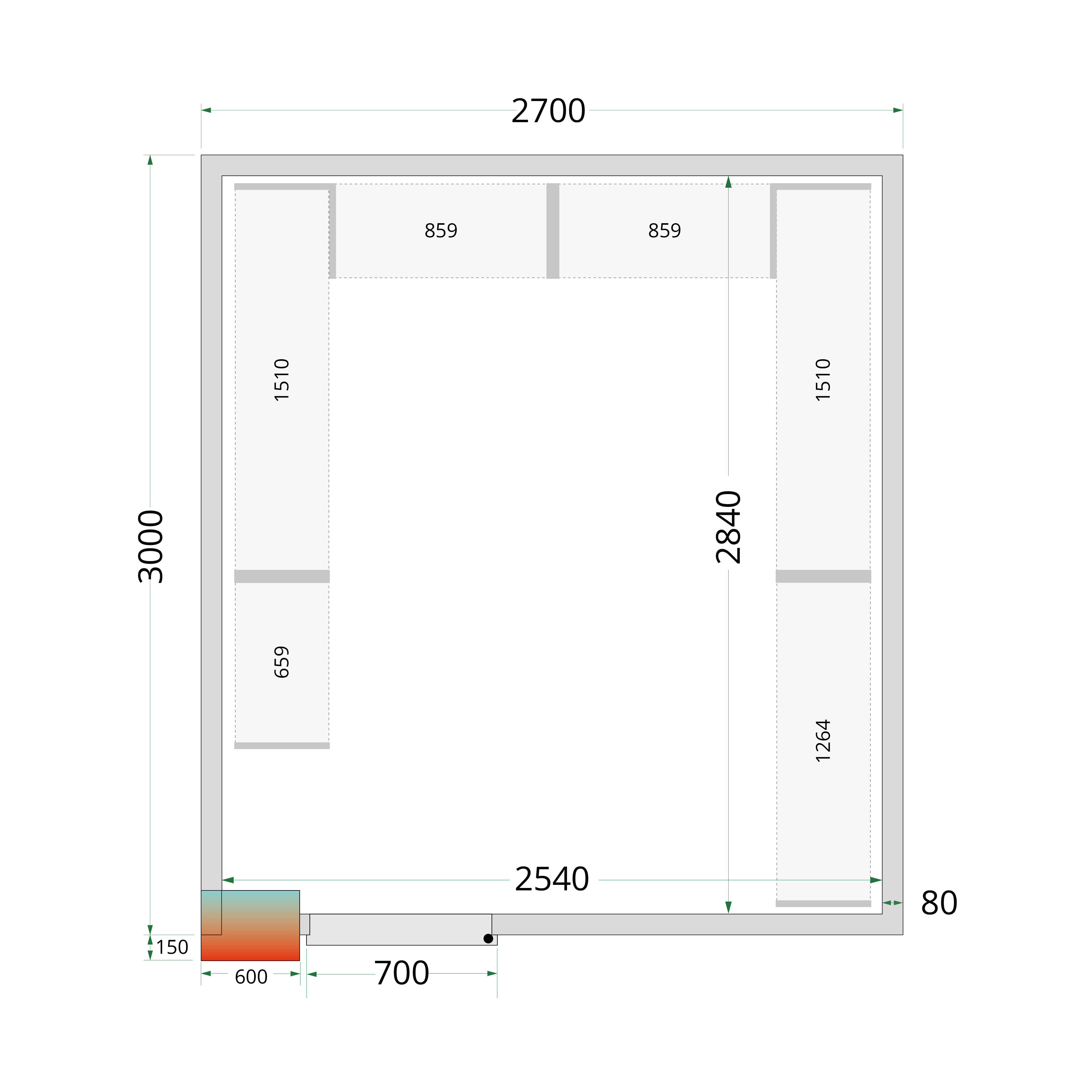 Chiller Room - CRPF2730