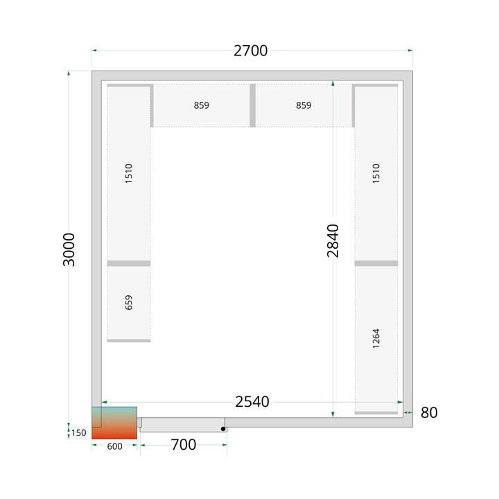Chiller Room - CRPF2730