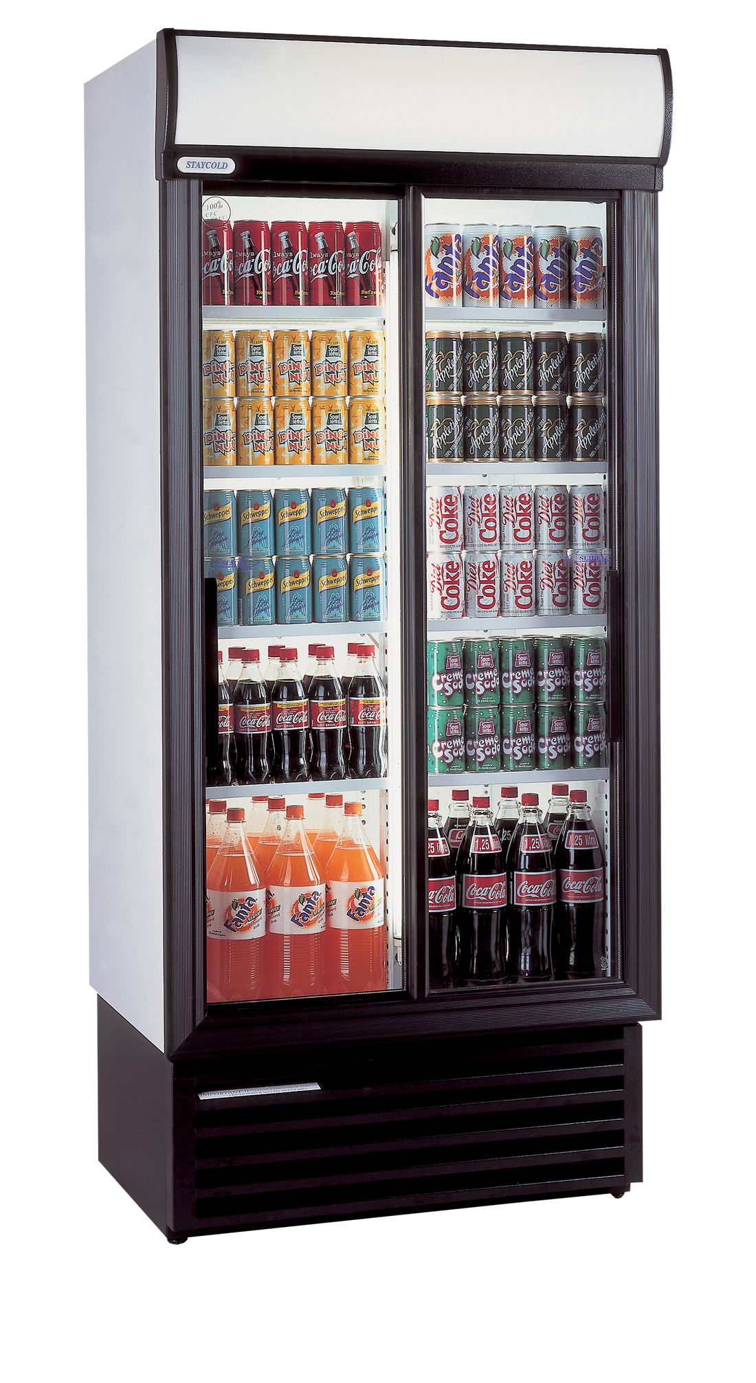 Glass Door Merchandiser - SD890