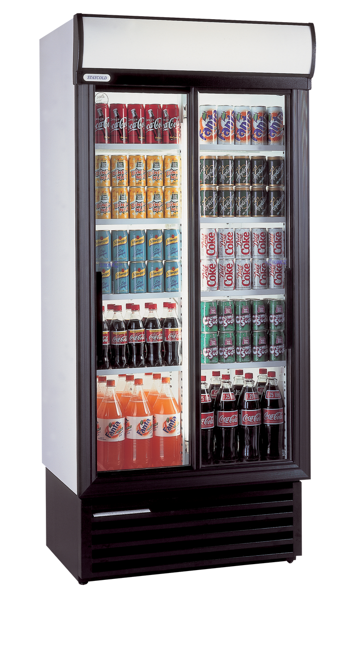 Glass Door Merchandiser - SD890