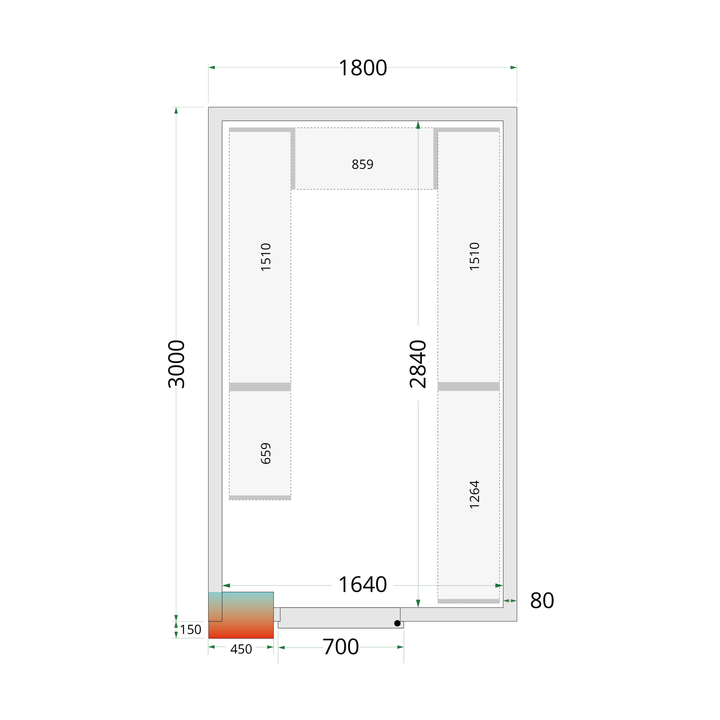 Chiller Room - CRPF1830