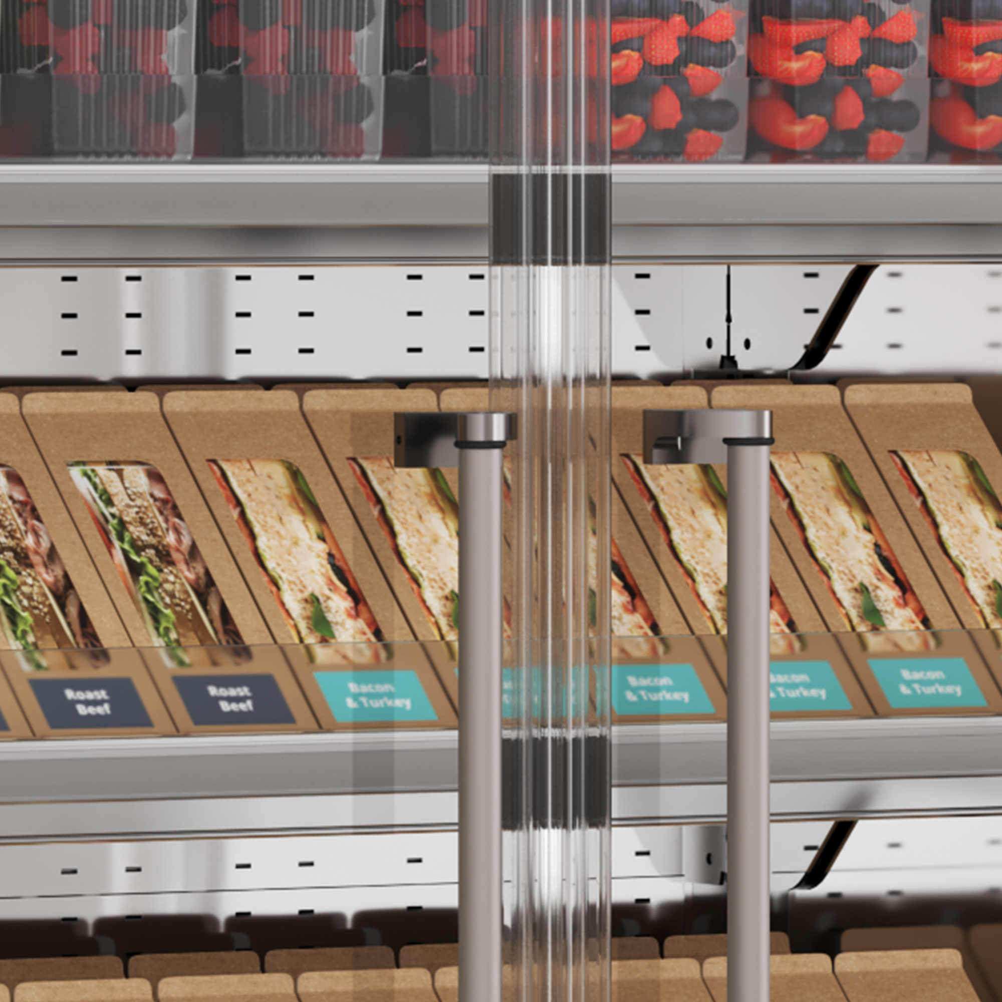 Multideck With Doors - Galaxy+ GP10FGD SS