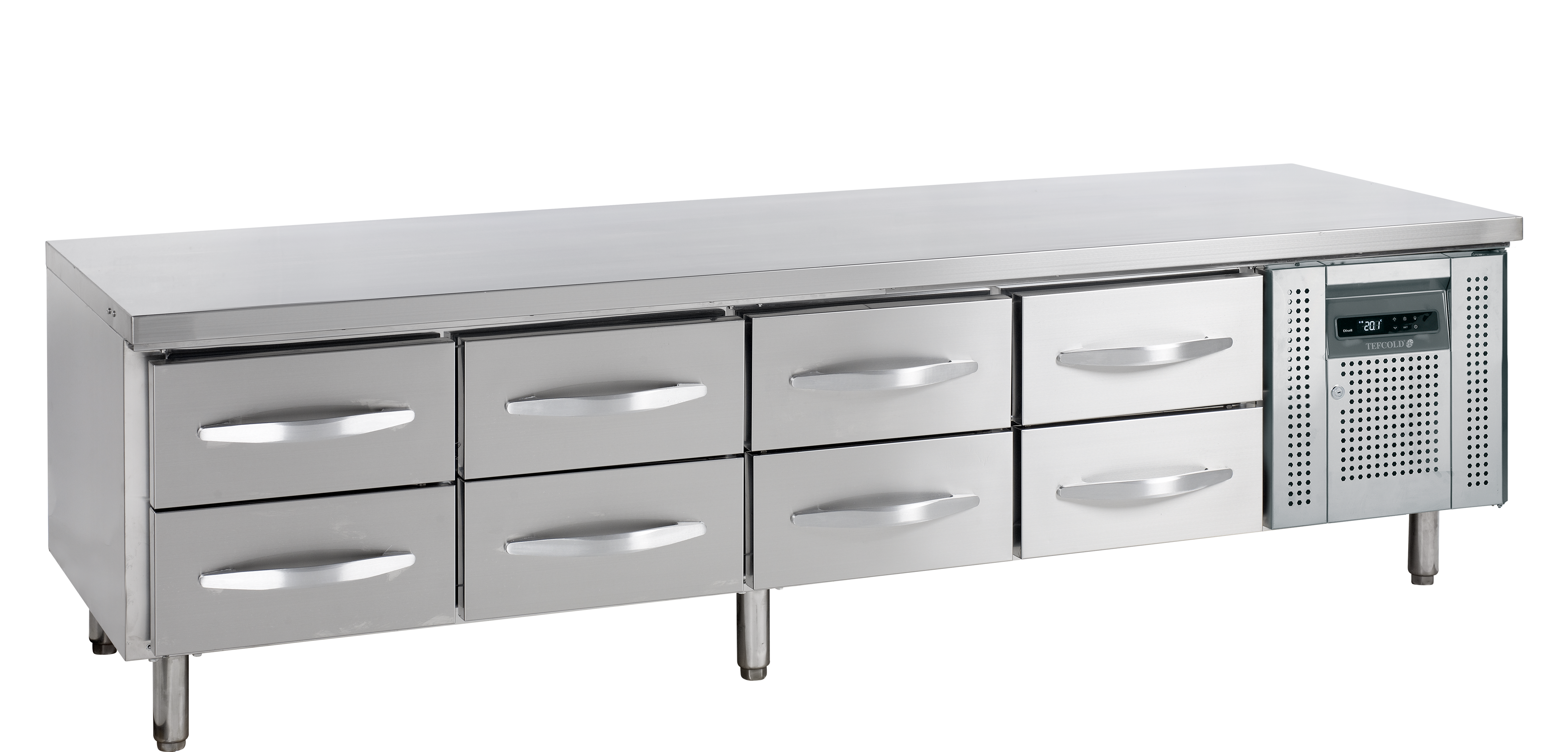 Low Height Gastronorm Counter - UC5480